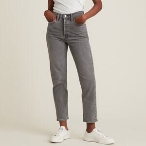 Levi's Wedgie Straight Jeans in Cosmic Comet